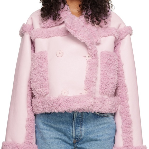 Stand Studio Pink Kristy Jacket - Picture 2 of 5